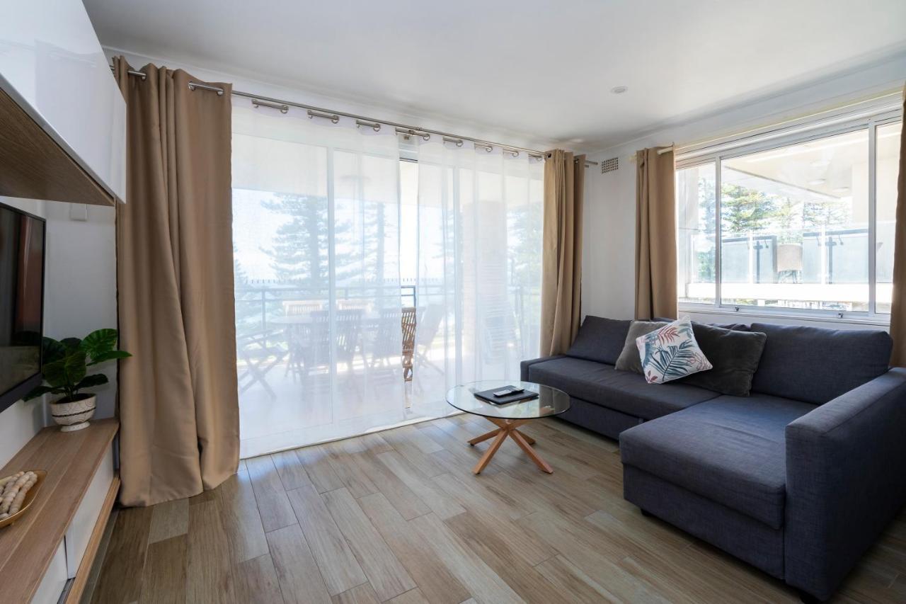 Manly Beachfront Apartment מראה חיצוני תמונה