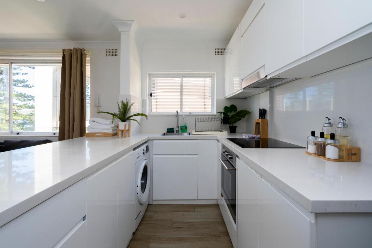 Manly Beachfront Apartment מראה חיצוני תמונה