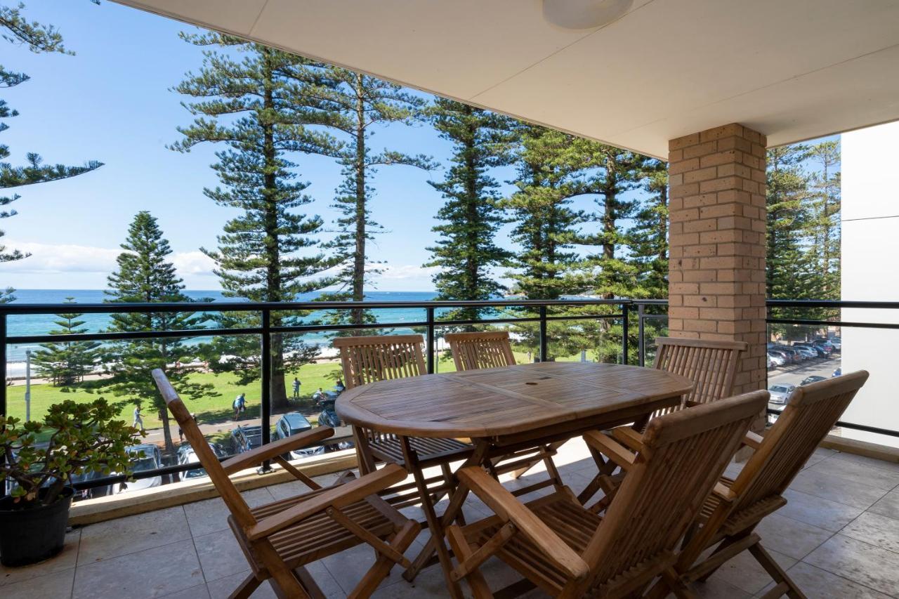 Manly Beachfront Apartment מראה חיצוני תמונה