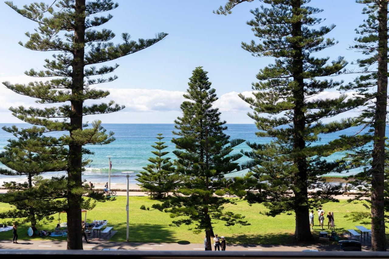 Manly Beachfront Apartment מראה חיצוני תמונה