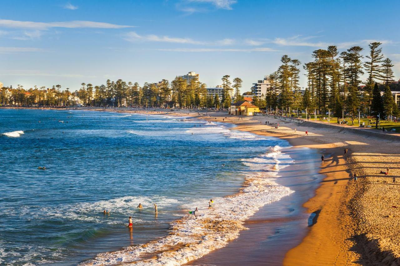 Manly Beachfront Apartment מראה חיצוני תמונה